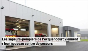 Le nouveau de centre de secours de Pecquencourt en chiffres