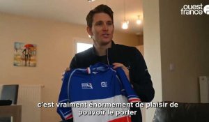 Quand Arnaud Démare explique pourquoi le maillot de champion de France est son maillot préféré
