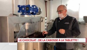 Chocolat : de la cabosse à la tablette
