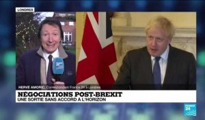 Négociations post-Brexit : une sortie sans accord à l'horizon