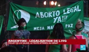 En Argentine, les députés adoptent le projet de loi sur la légalisation de l'avortement