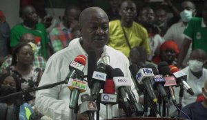Présidentielle au Ghana: l'opposition qualifie les résultats de "frauduleux"