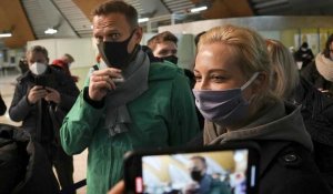 Arrestation d'Alexeï Navalny à Moscou, l'Union européenne et les États-Unis s'insurgent
