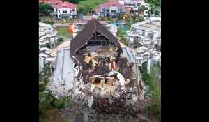 Indonésie: Le bilan du séisme monte à 60 morts