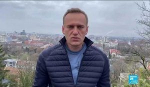 L'opposant Alexeï Navalny arrêté dès son arrivée en Russie