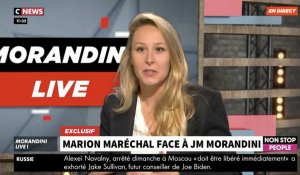 Morandini Live : Marion Maréchal revient sur sa rencontre secrète avec un conseiller d’Emmanuel Macron (vidéo)