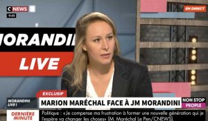 Marion Maréchal indignée par la participation d'Omar Sy au Beauvau de la sécurité (vidéo)