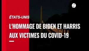 VIDÉO. États-Unis : Joe Biden a rendu un hommage  aux 400 000 victimes du Covid