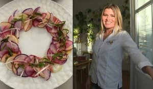 Distinguée au Michelin, Claire Vallée, première cheffe vegan étoilée