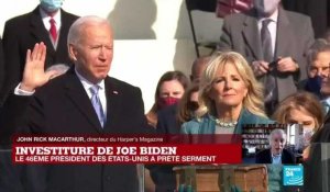 Investiture de Joe Biden : un président ouvertement croyant