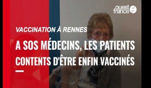 VIDÉO. Rennes. « Les gens sont tellement contents de pouvoir être vaccinés », constate SOS Médecins