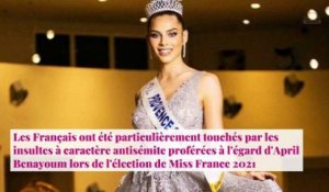Miss France 2021 : April Benayoum victime d'insultes antisémites, elle porte plainte