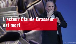 L’acteur Claude Brasseur est mort