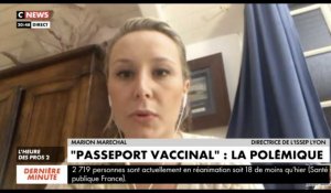 Passeport vaccinal : Marion Maréchal en colère, "le président a menti" (vidéo)