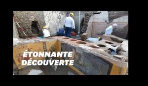 Des archéologues ont découvert un restaurant de fast food dans les ruines de Pompéi