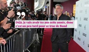 George Clooney futur James Bond ? Il répond