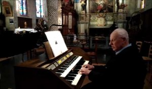 À 91 ans, le Bavinchovois André Rauwel va recevoir une médaille décernée par le Saint-Siège.