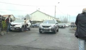 Gendarmes tués à Saint-Just: Darmanin arrive sur les lieux