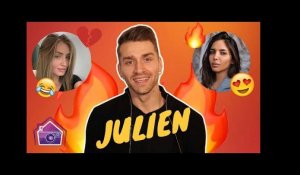 Julien (LPDLA8) : 1 mot pour sa princesse Beverly, Alix, son rival Noah, Sara, Bastos, Kellyn...