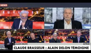 L'heure des Pros : Alain Delon peine à reconnaître Pascal Praud (vidéo)
