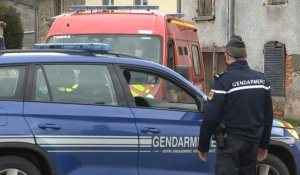 Trois gendarmes tués dans le Puy-de-Dôme: les gendarmes bloquent l'accès à la zone du hameau