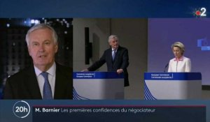 Accord conclu entre Londres et Bruxelles : "Il n'y a pas de gagnant dans le Brexit" (Michel Barnier)