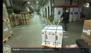 Coronavirus : les premières doses de vaccin sont arrivées en France (vidéo)