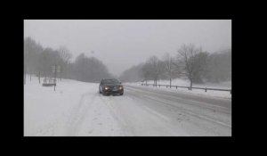 La neige est tombée à basse altitude en Corse