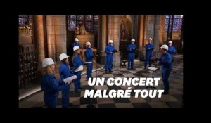 Le concert de Noël 2020 à Notre-Dame de Paris ne ressemble à aucun autre