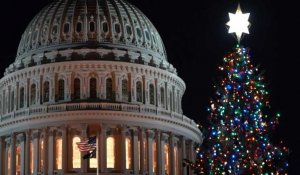 Washington s'illumine pour les fêtes de Noël