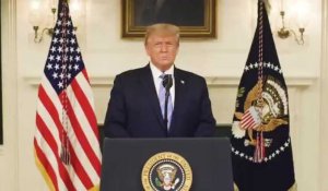 Trump assure vouloir une transition du pouvoir "sans accrocs"