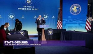 États désunis : Joe Biden et le défi de la relance