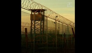 Derrière les barreaux de Guantanámo