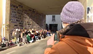 A Paris, un "mémorial" pour les victimes de féminicides