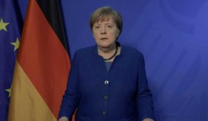 Covid-19 en Allemagne: les prochaines semaines seront difficile, prévient Merkel