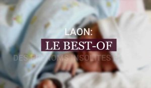 Le best-of des prénoms insolites à Laon en 2020