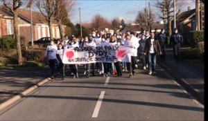 Liévin : marche blanche en hommage à Dylan Pelayo