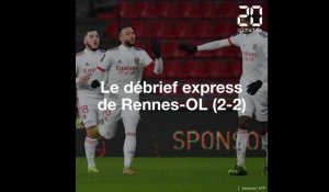 Ligue 1: Le débrief express de Rennes OL (2-2)
