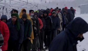 Bosnie : froid et maladies dans le camp de Lipa