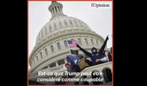Invasion du Capitole: Donald Trump échappera-t-il à la destitution et aux poursuites judiciaires?