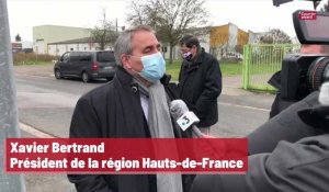 48 emplois menacés chez Matines à Montdidier : Xavier Bertrand a rencontré la direction et les représentants du personnel