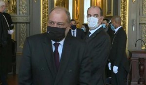 Cour de cassation: Jean Castex et Eric Dupond-Moretti à l'audience solennelle de rentrée
