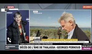 Georges Pernoud mort : Isabelle Morini-Bosc lui rend hommage dans Morandini Live (vidéo)