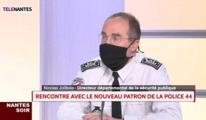 Lechef de la police en Loire-Atlantique est l'invité de Télénantes
