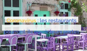 Coronavirus : les restaurants pourront-ils ouvrir leurs portes d'ici Pâques ?