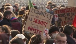 Covid-19 : en souffrance, les étudiants ont manifesté à travers la France