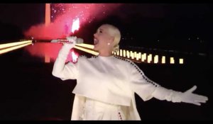 Investiture de Joe Biden : Katy Perry clôture la journée sous un feu d’artifice (vidéo)