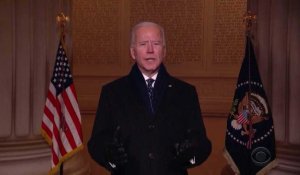 "Je vous donnerai tout ce que j'ai", dit Joe Biden aux Américains