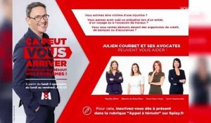 Julien Courbet : son émission "ça peut vous arriver" critiquée, il réplique !