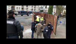Le squat de la Grande Ourse évacué à Angers